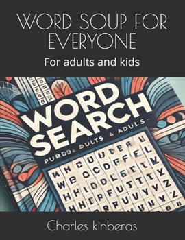 Paperback Word Soup for Everyone: For adults and kids Book
