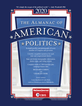 Paperback Almanac of American Politics 2020 Book