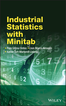 Hardcover Industrial Statistics with Minitab Book