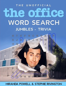 Paperback The Unofficial The Office Word Search - Jumbles - Trivia [Large Print] Book