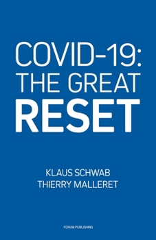 Paperback Covid-19: The Great Reset Book