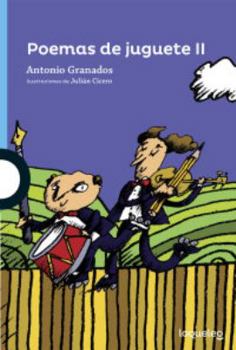 Paperback Poemas de Juguete II [Spanish] Book