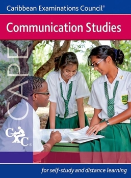 Paperback Communication Studies Cape a Caribbean Examinations Council Study Guide Book