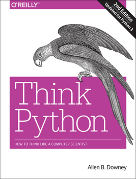 Paperback Think Python: How to Think Like a Computer Scientist Book