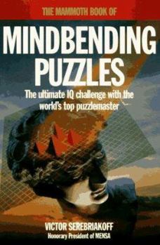 Paperback Mammoth Book of Astounding Puzzles Book