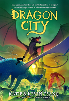 Dragon City - Book #3 of the Dragon Realm