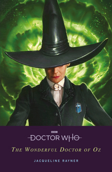 Paperback Doctor Who: The Doctor of Oz Book