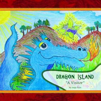 Paperback Dragon Island: ''A Visitor'' Book