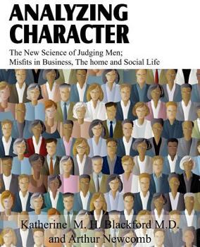 Analyzing Character (Large Print Edition)