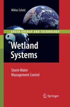 Paperback Wetland Systems: Storm Water Management Control Book