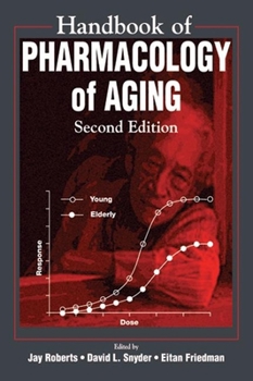 Hardcover Handbook of Pharmacology on Aging Book
