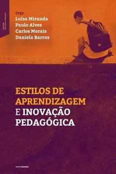Paperback Estilos de Aprendizagem E Inovação Pedagógica [Portuguese] Book