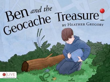 Paperback Ben and the Geocache Treasure Book