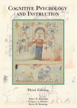 Paperback Cognitive Psychology and Instruction Book