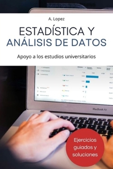 Paperback Estadística y Análisis de Datos [Spanish] Book