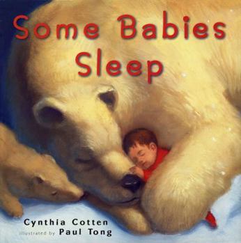 Hardcover Some Babies Sleep Book