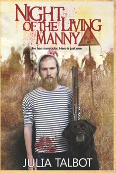 Paperback Night of the Living Manny [Large Print] Book