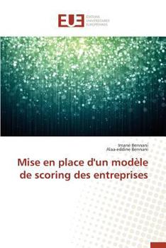 Paperback Mise En Place d'Un Modèle de Scoring Des Entreprises [French] Book