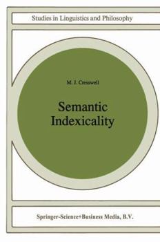 Hardcover Semantic Indexicality Book