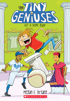 Paperback Hit a Home Run! (Tiny Geniuses #3): Volume 3 Book