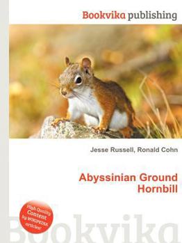 Paperback Abyssinian Ground Hornbill Book