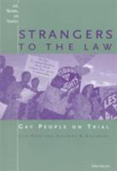 Paperback Strangers to the Law: Gay People on Trial Book
