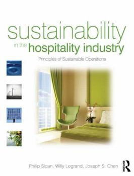 Paperback Sustainability in the Hospitality Industry Book
