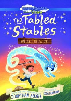 DVD Willa the Wisp Book