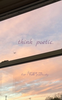 Paperback think poetic. Book
