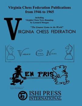Paperback Virginia Chess Federation Publications from 1946 to 1965 Book