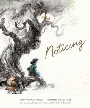 Hardcover Noticing Book