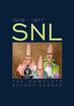 DVD Saturday Night Live: The Complete Second Season Book