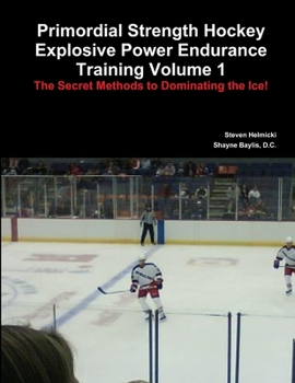 Paperback Primordial Strength Hockey Explosive Power Endurance Training Book