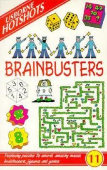 Paperback Brain Busters Book