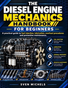 The diesel engine mechanics handbook for beginners: A practical guide to fuel injection, lubrication, overhaul procedures and preventive maintenance