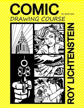 Paperback Roy Lichtenstein Comic Drawing Course Book