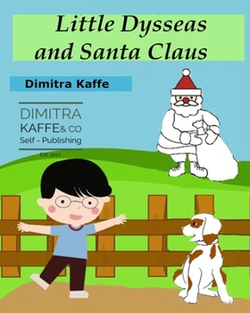 Paperback Little Dysseas and Santa Claus Book