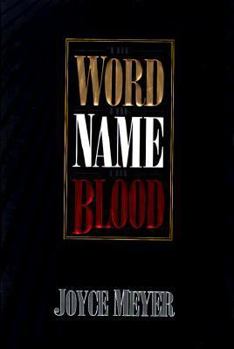 Hardcover The Word, the Name, the Blood Book