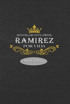 Paperback 2020 Daily Planner: Ramirez Por Vida Book