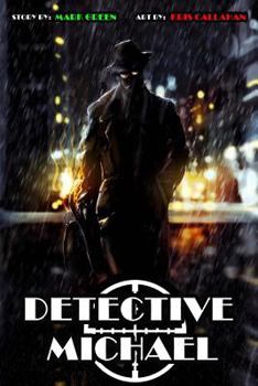 Paperback Detective Michael comic: The Scalpel Murder Book