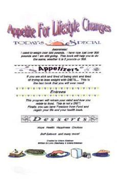 Paperback Appetite for Lifestyle Changes Book