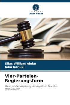 Paperback Vier-Parteien-Regierungsform [German] Book