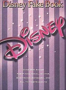 Paperback Disney Fake Book