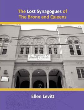 Hardcover Lost Synagogues of the Bronx and Queens Book
