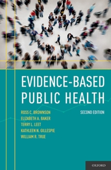 Hardcover Evidence-Based Public Health Book