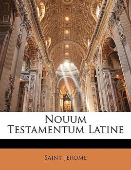 Paperback Nouum Testamentum Latine [Latin] Book