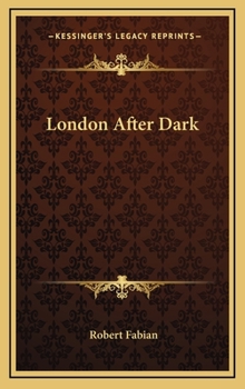 Hardcover London After Dark Book