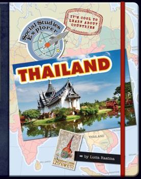 Library Binding It's Cool to Learn about Countries: Thailand Book