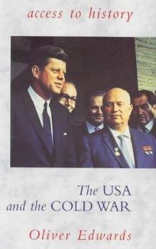 Paperback The USA and the Cold War, 1945-63 (Access to History) Book