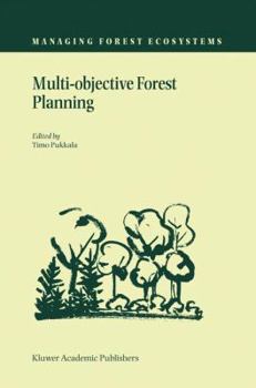 Hardcover Multi-Objective Forest Planning Book